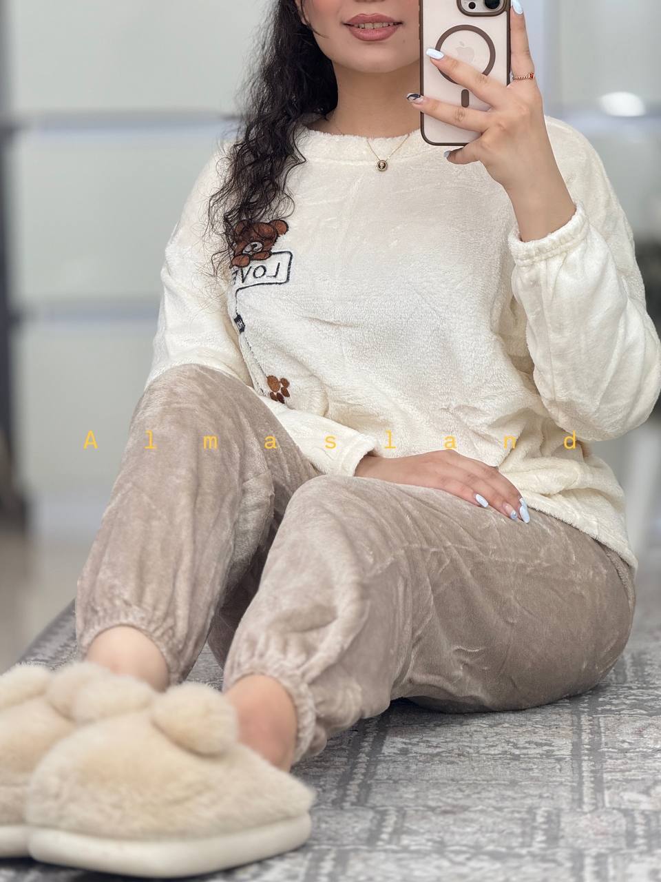 ست حوله ای خرس لاولی کد ۶۰۸۶